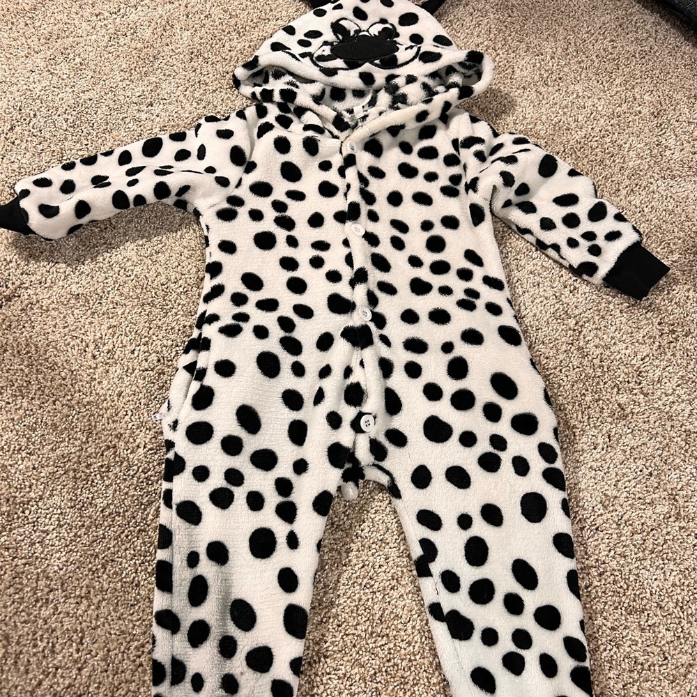 Dalmatian Halloween costume toddler